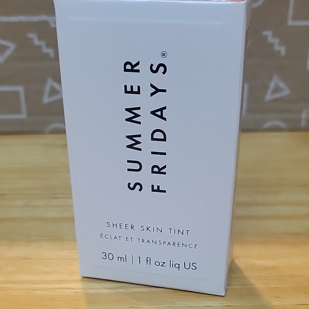 Shade 5 Summer Fridays Sheer Skin Tint